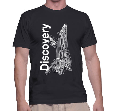 Discovery Shuttle T-Shirt - Shuttlewear