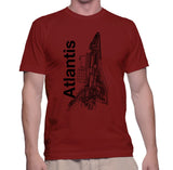 Atlantis Shuttle T-Shirt - Shuttlewear
