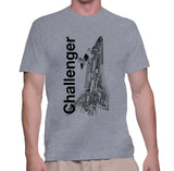 Challenger Shuttle T-Shirt - Shuttlewear