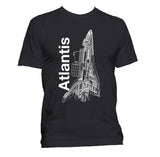 Atlantis Youth Shuttle T-Shirt - Shuttlewear