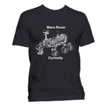 Mars Rover Curiosity Youth T-shirt - Shuttlewear
