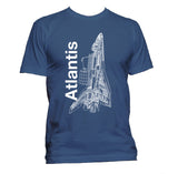 Atlantis Youth Shuttle T-Shirt - Shuttlewear