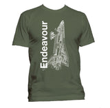 Endeavour Youth Shuttle T-Shirt - Shuttlewear